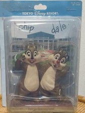 Disney Chip & Dale Figure Doll Toy Tokyo Disney land Park Resort 2011 Rare DOLL picture
