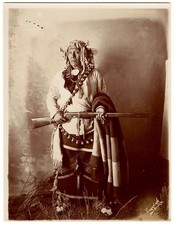 Ormsby. Original Photographs of the Sioux and Asinniboine People ca. 1900 picture