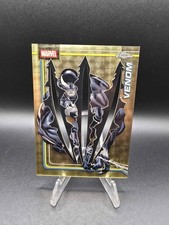 2026 Topps Chrome Marvel Clawed Chrome Superfractor Venom 1/1 picture