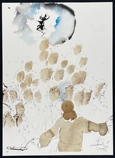 '67 Salvador Dali Original Biblia Sacra #60 