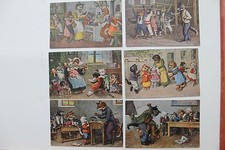 2326 Postcard Series Cats Children Arthur Thiele 1917 PC CPA picture