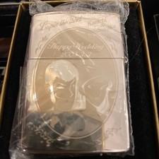 Zippo lighter items ZIPPO Lupin III Happy Wedding 2005.3.3 Commemorative Model M picture