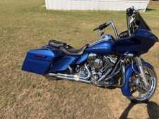 2015 Harley Davidson Road Glide Blue Custom 21’ Front Wheel picture