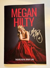 Megan Hilty SIGNED London Concert Programme Theatre Royal Drury Lane May 2026 picture