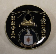 Central Intelligence Agency CIA DIA GU Op JAWBREAKER Afghanistan Challenge Coin picture