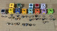 REBORN Vongola Box Complete 9 pieces Official Collectible Rare Authentic Vintage picture