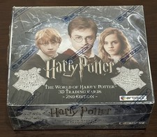 Artbox World Of Harry Potter 3D 2nd Edition Sealed Hobby Box #/5000 Rare Autos picture