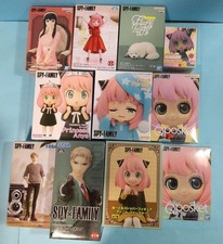 SPY x FAMILY Figure Huge lot Banpresto Anya Loid Yor forger bond Qposket picture