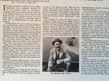 g1f 1948 ephemera article making the film mr polly john mills  picture