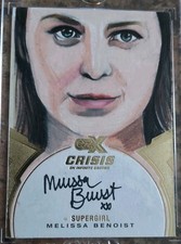 CZX Crisis on Infinite Earths Sketch Rugved Bhuskute Melissa Benoist Supergirl picture