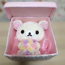 Korilakkuma Store Limited Plush Box Flower Rilakkuma Rare Used picture