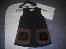 Fendi 800,000 Yen Super Vhtf Fur Vest 38 Gilet Women Rare Luxury Designer Model picture