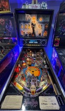 *Rare* The Addams Family Pinball 1992 Bally 100% Working Loaded With Mods picture