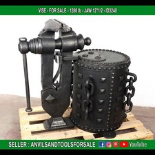VISE - 1280 lb - JAW 12