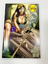 FLAWED Faro's Lounge #14 Arkansas Edition CAVEMAN JOSE VARESE picture