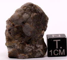 Lunar meteorite Touat 008 Troctolitiic melt breccia rare 1 of 5 lunar meteorite picture