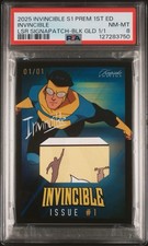 Keepsake 2025 Invincible 1/1 Rarest Card in Season 1 Set #601 of 600 1st Issue picture