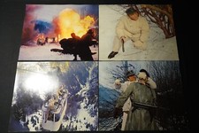 clint eastwood LES AIGLES ATTACK WHERE EAGLES DARE 8 photos prestige 51X41CM picture
