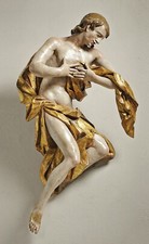 Large Angel Sculpture - Franz Ignaz Gunther - Baroque - 18th century - XVIII s. picture