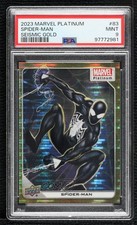 2023 Upper Deck Marvel Platinum Seismic Gold 3/10 Spider-Man #83 PSA 9 MINT 0kr0 picture