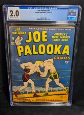 Joe Palooka # 7 (1946 / 1947) CGC 2.0 Harvey Golden Age 1st The Flyin' Fool picture