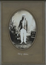 D.F. BARRY, Photograph, Chief Hairy-Chin as Uncle Sam, circa 1900 picture