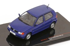 Volkswagen Polo MK3 1994 Blue 1/43 Ixo model collectible 14Y+ JAPAN picture