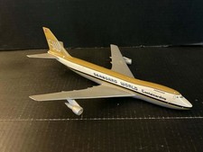 VINTAGE 1:200 SCALE SEABOARD JET ADVANCE BOEING 747 N701SW MODEL PARTS RESTORE  picture