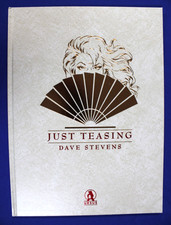 Just Teasing Dave Stevens Poster Art Book Signed Ed RARE ARTIST PROOF Unnumbered picture