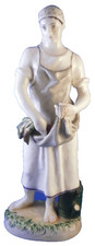 Antique State Factory Russian Porcelain Figurine Figure Russia St. Petersburg A picture
