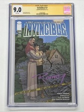 Invincible #116 - Ryan Ottley - CGC SS 9.0 picture