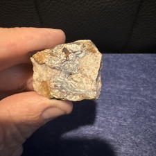 Natural Earth Carved Cameo Rock Found In Lake Woman with Hat - As Found- Rare  picture