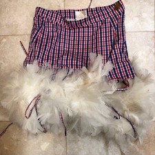 Vivienne Westwood Skirt M Vintage Feather Limited Edition VHTF Designer Collecti picture