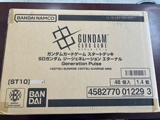Carton sale Gundam card game start deck SD Gundam G Generation Eternal picture