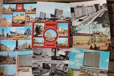 33509 40 AK from GDR Times Rostock Warnemünde Hotels New Buildings Landmark picture