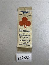 111th RGT Civil War GAR Reunion Port Byron NYS New York State Volunteers 157C37 picture
