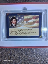 2025 potus . James Monroe 5th president 1 of 9 picture