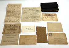 Captain John Stowers Stewart 1864-1899 Philippine–American War Memorabilia READ picture