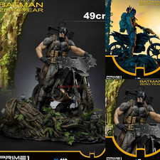 Prime 1 Studio Batman Zero Year Statue Figure Model Collectible Trade Edition picture