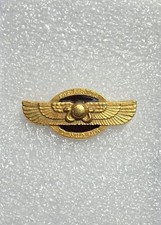 1938-1950 Type 1C Hornaday Wildlife Protection Badge Boy Scout of America BSA BP picture