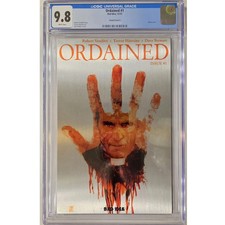 Ordained: #1 [Alex Maleev Metal CGC 9.8 CVR G - 1:150] 2025 picture