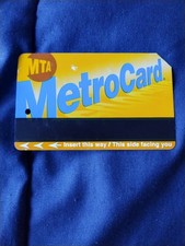 NYC MTA MetroCard – Discontinued 2025 – Authentic Transit Collectible picture