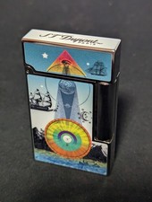 Excellent condition S.T.Dupont Line 2 gas lighter in collaboration with The Row picture
