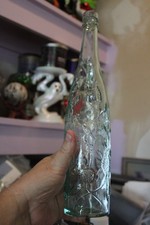 Antique, 13 3/4'', Floral, L. Rose & Co., Lime Juice Bottle , Item #A-5573 picture