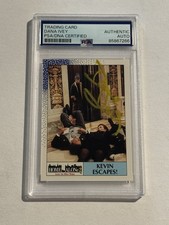 DANA IVEY SIGNED AUTO 1992 Topps Home Alone 2 Card #35 Movie Actress PSA picture