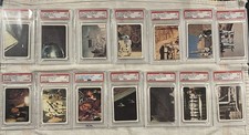 1977 Panini Star Wars High Grade PSA 68 Stickers 32 PSA 9, 30 PSA 8, 1 8.5, 5 7s picture