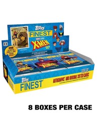 2025 TOPPS FINEST X-MEN 1997 '97 HOBBY 8-BOX CASE Marvel Studios Brand New picture