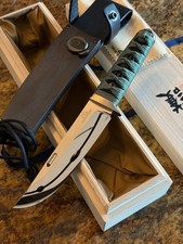 Rockstead UN-ZDP Fixed Blade Knife ZDP-189 HRc67 Japan Mirror Polish Honzukuri picture