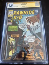 Rawhide Kid 92 Cgc Ss 9.8 White Pages Larry Lieber 1971 Square Bound LOW census picture