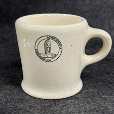 Rare 1950s GMH Holden Advancement of Transportation Employee Mug Globe Pottery picture